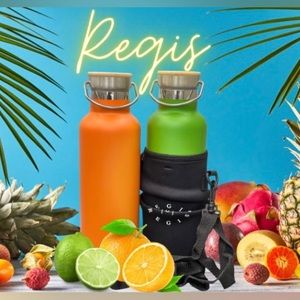 The Regis Food grade 304 Stainless Steel Sports Water bottle -25Oz/750ml